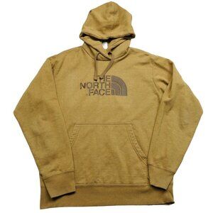 The North Face Tan Hoodie Men’s size M Medium